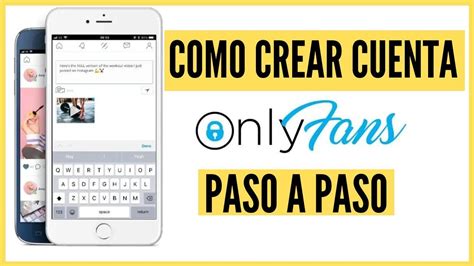 Crear OnlyFans – Abrir mi cuenta OnlyFans